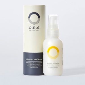 Mineral Peel Face O.R.G skincare
